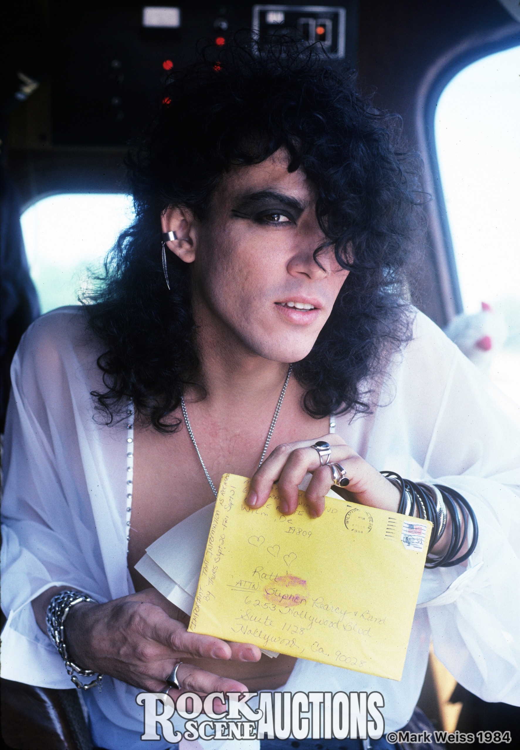 Stephen Pearcy – 1984