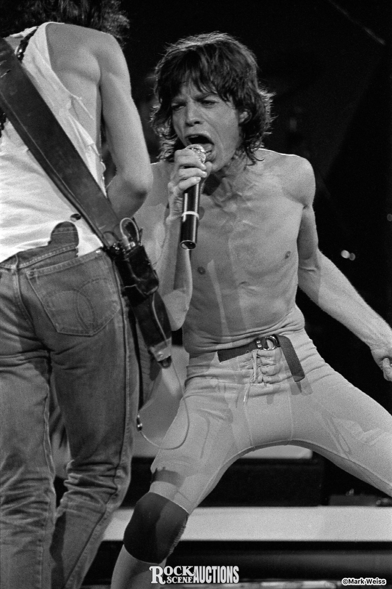 Mick Jagger – 1981