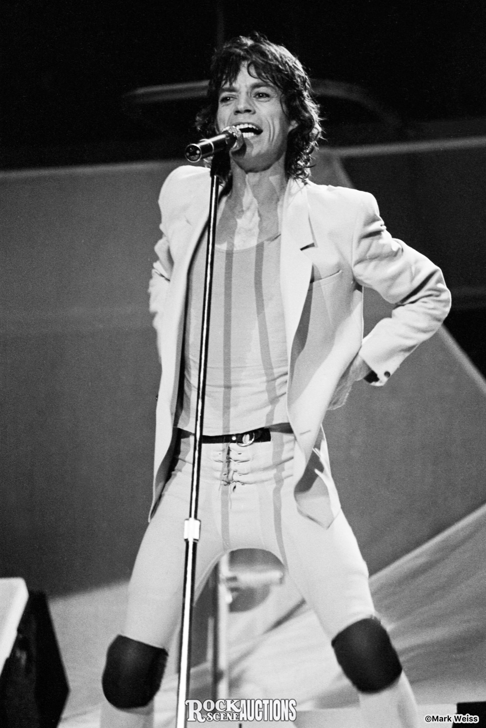 Mick Jagger – 1981