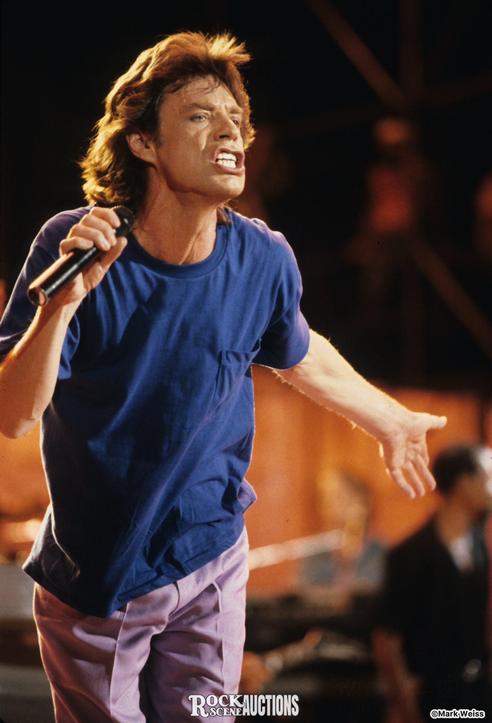 Mick Jagger – 1985