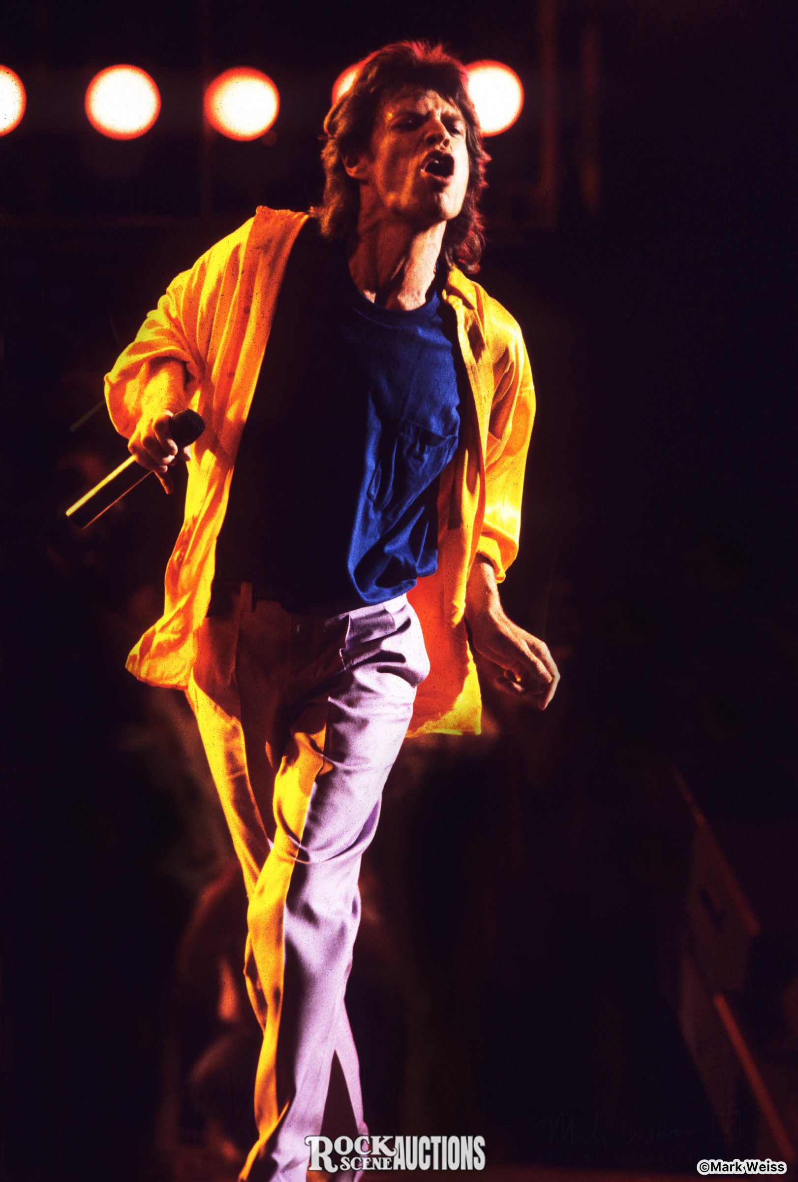 Mick Jagger – 1985