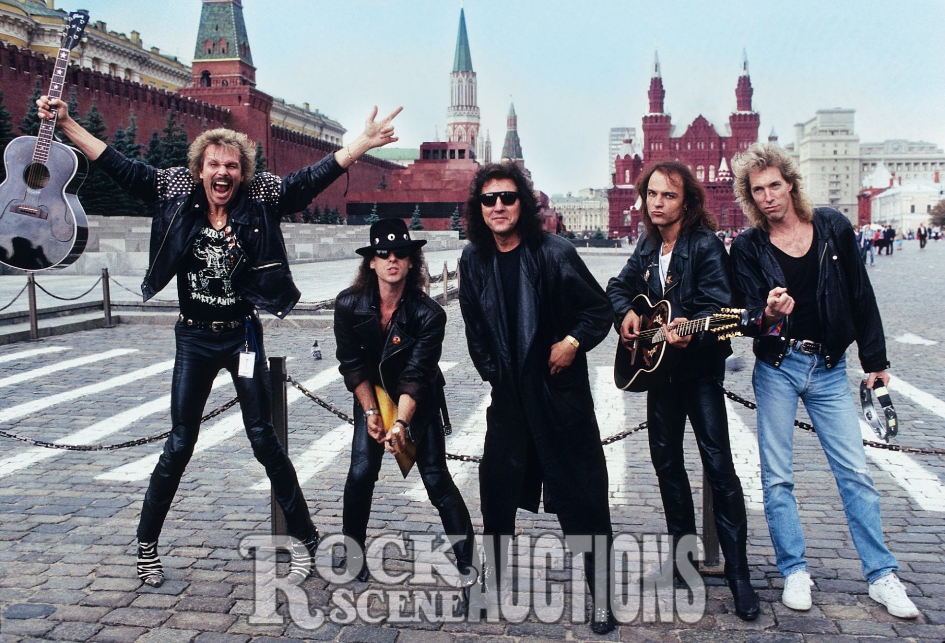 Scorpions 1989