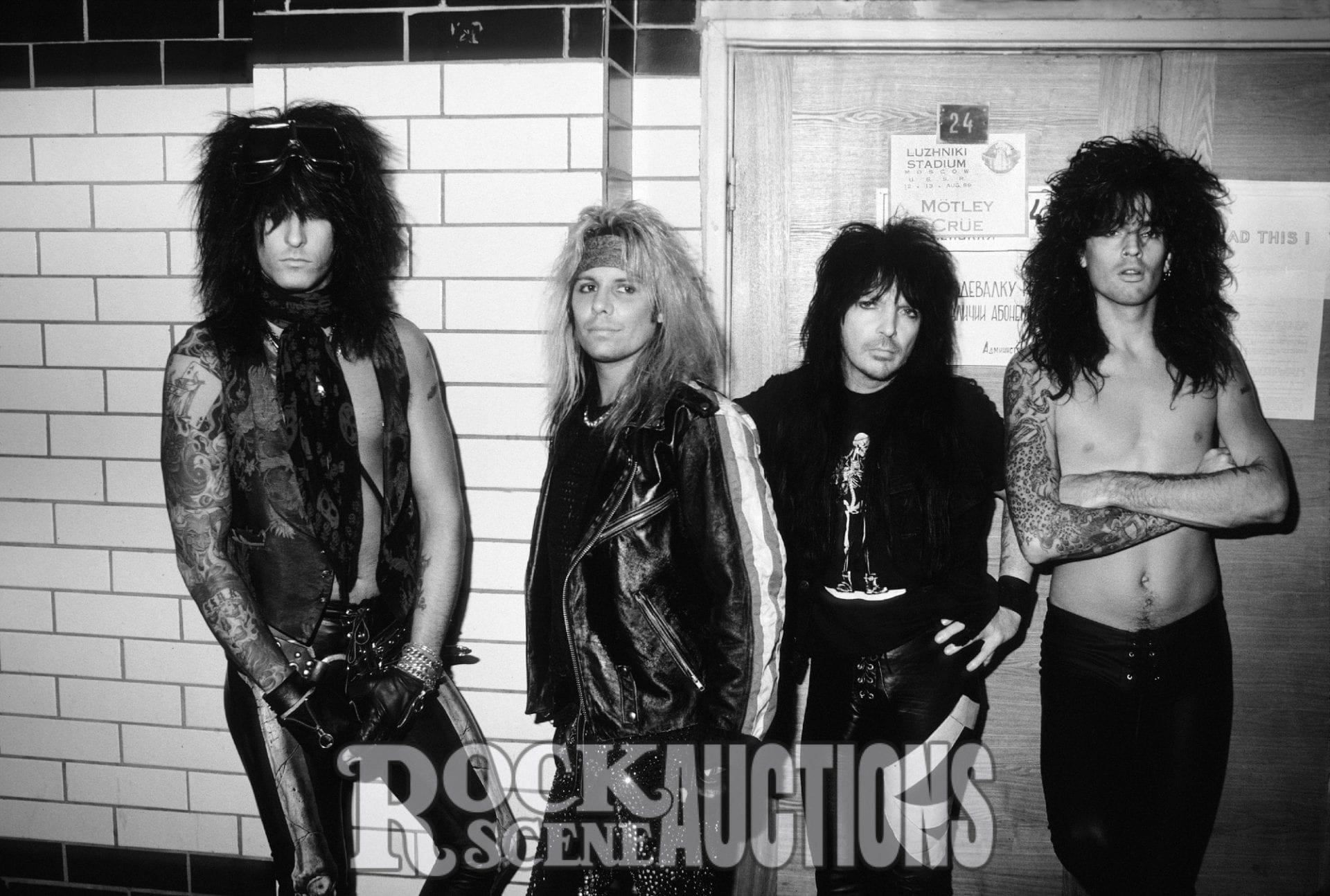 Motley Crue – 1989