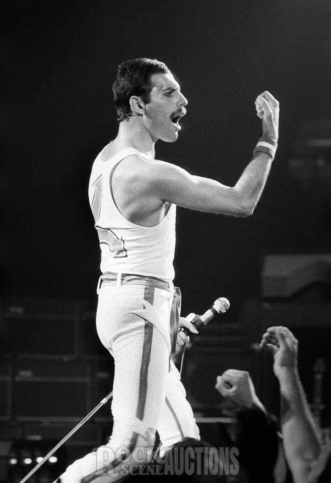 Freddie Mercury – 1982