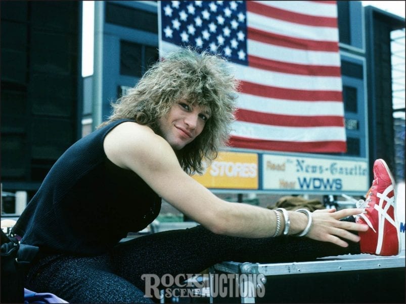 Jon Bon Jovi 1985