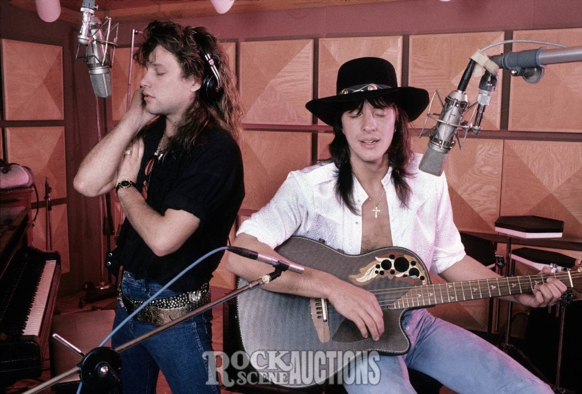 Jon Bon Jovi & Richie Sambora – 1987