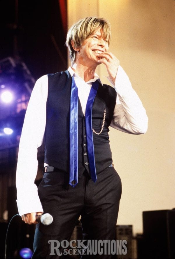 David Bowie 2002