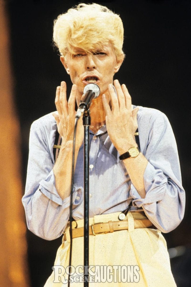 David Bowie 1983