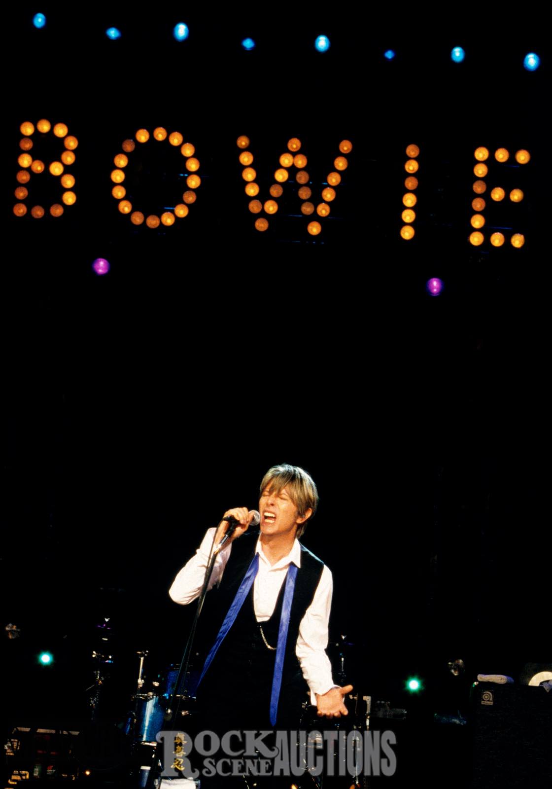 David Bowie 2002