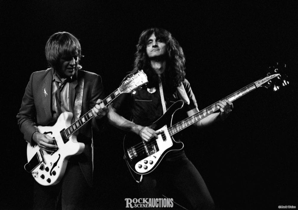 Alex Lifeson and Geddy Lee – 1981