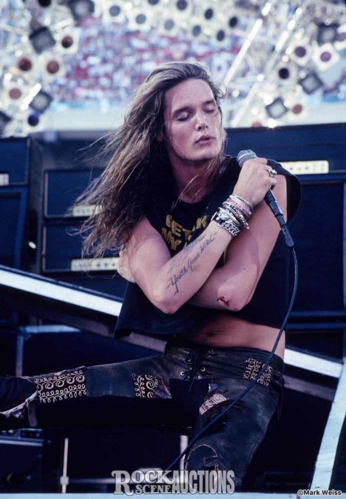 Sebastian Bach 1989