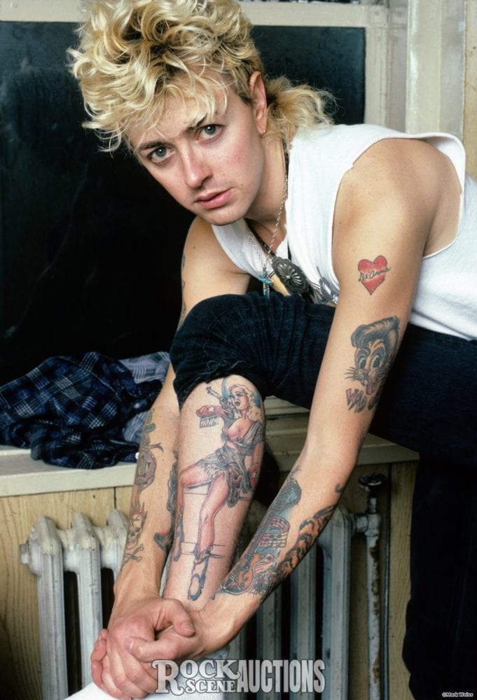 Brian Setzer – 1986