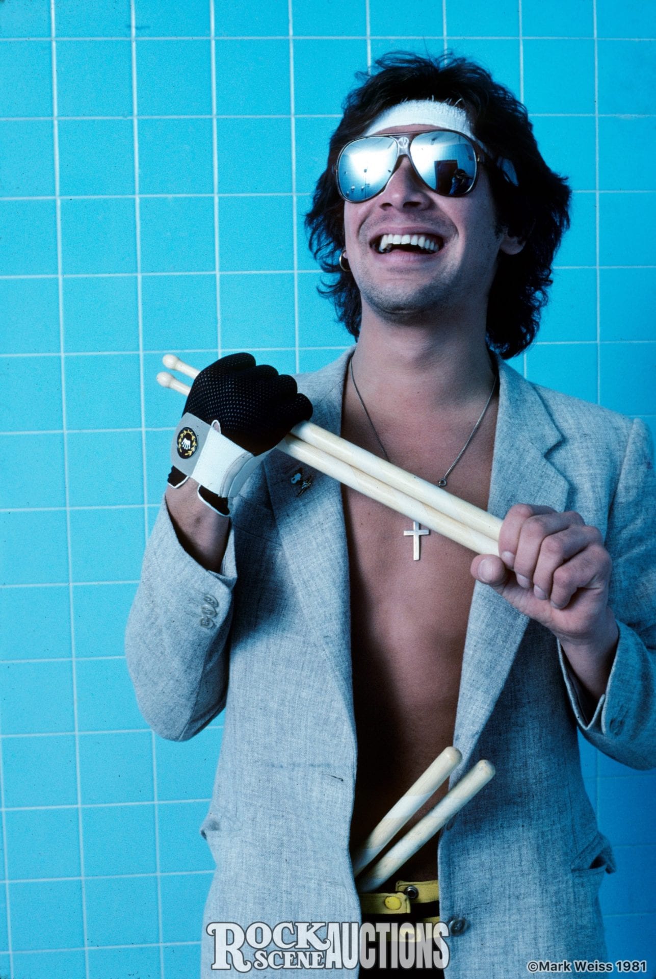 Alex Van Halen – 1981