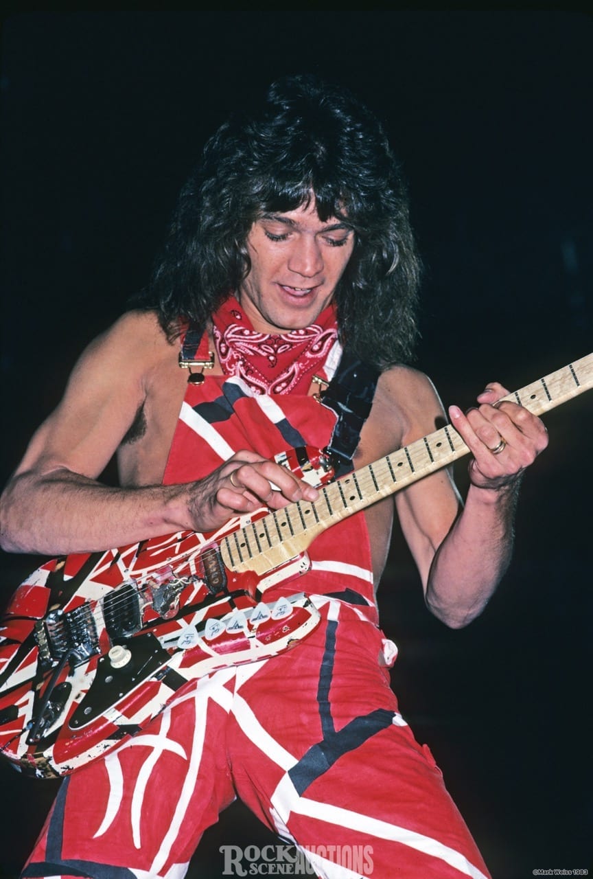 Eddie Van Halen – 1983