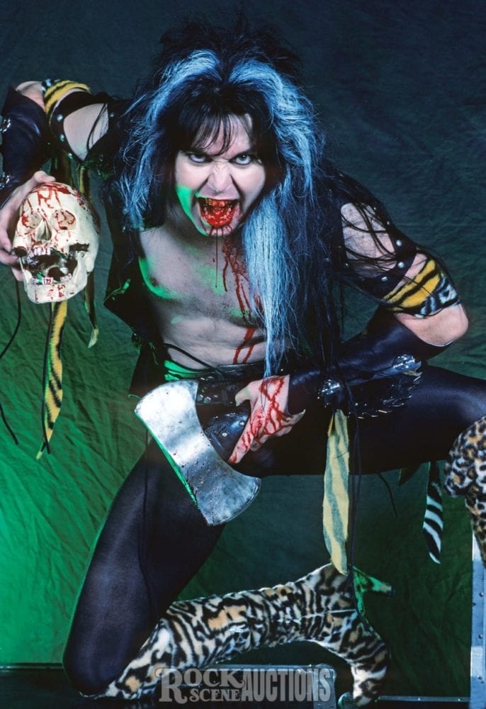 Blackie Lawless – 1984