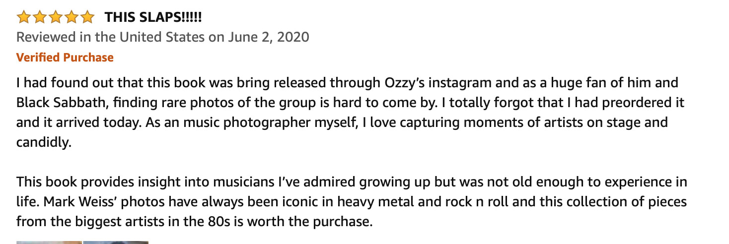 A review of ozzy 's instagram account